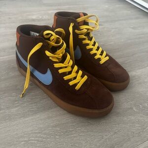 Womens Nike SB Bruin high tops “why so sad”